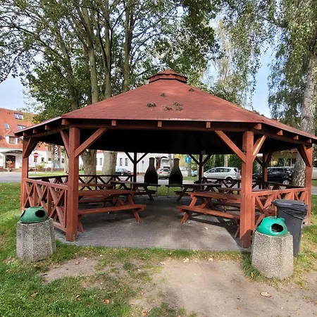 Apartament Zlota Muszla Kolobrzeg Podczele Exterior photo